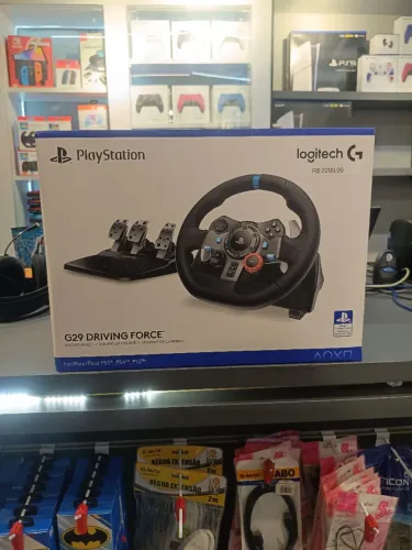Volante G29 Logitech novo lacrado