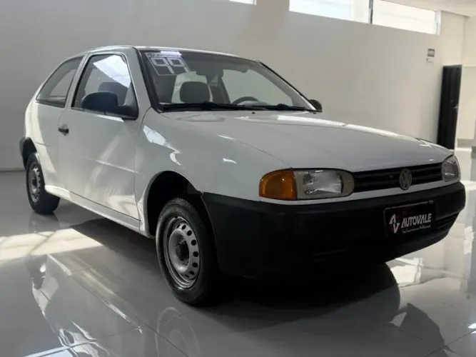 Volkswagen Gol Geração II 1.0 16V 70cv MI Gasolina Mec. (1000) 2P 1999
