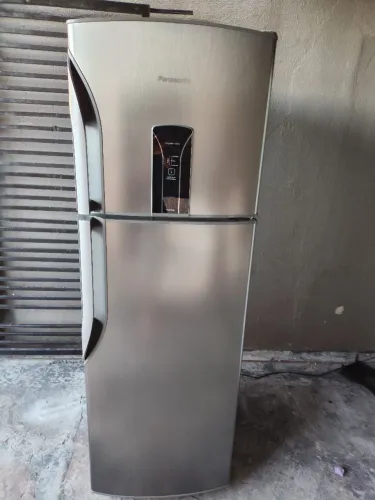 Geladeira inox ENTREGO