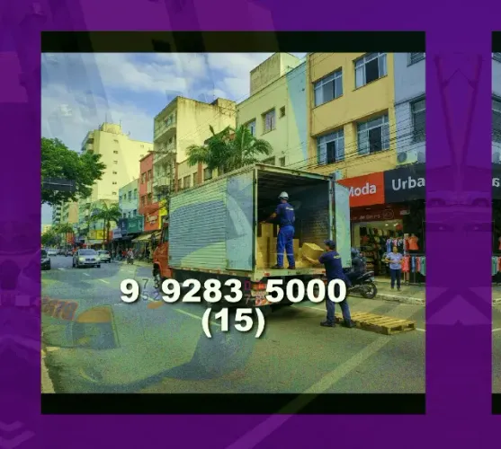 frete rápido e seguro para sua mudança urgente! ? 15?9?9283?5000