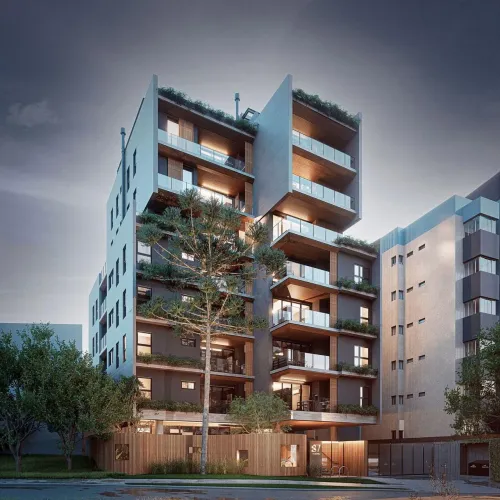 Apartamento Garden para Venda, Curitiba / PR, bairro Ahú, 4 dormitórios, sendo 4 suítes, 5