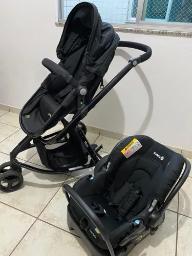 Travel System Safety 1st, Mobi Trio, 0 a 15kg black