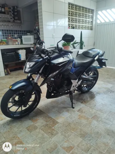 Cb Twister 300f azul 2025