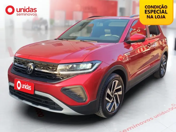 Volkswagen T-Cross Comfortline 1.0 TSI Flex 5P Aut. 2025