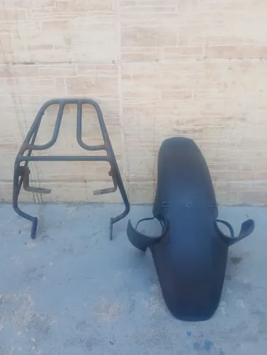 Paralama dianteiro motos
