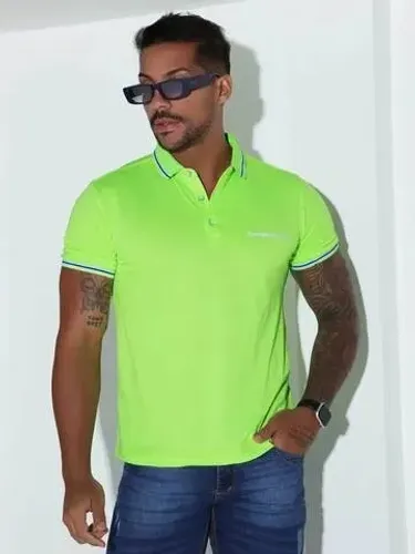 Camisa polo Masculina Pit Bull