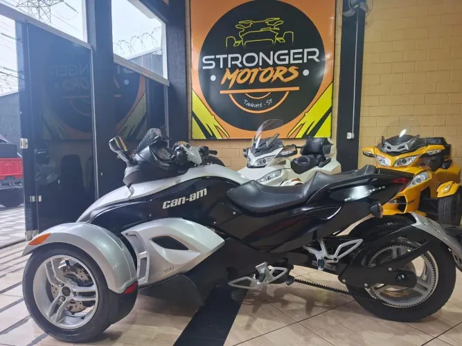 BRP CAN AM SPYDER RS 2010 AUTOMÁTICO SPYDER EXTAT 