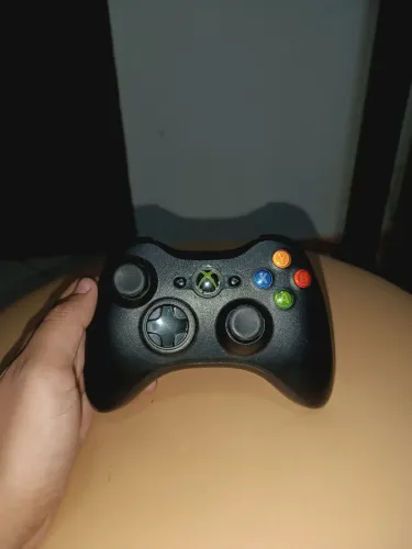 Controle Xbox 360 Original Microsoft com Defeito