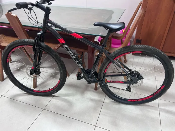 Bicicleta Calor Aro 29 Supra Tamanho S