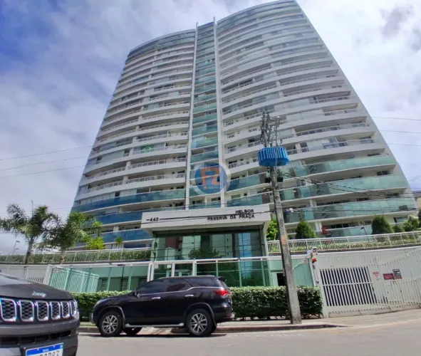 Locação de Apartamentos / Padrão na cidade de Fortaleza
