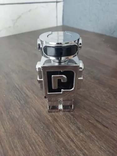 Frasco de perfume vazio Paco Rabanne Phantom