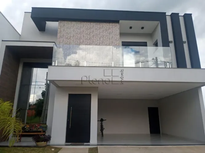 Sobrado à venda em Indaiatuba, Jardim Residencial Viena, com 3 suítes, com 192 m², Residen
