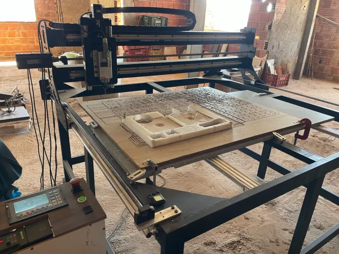 ROUTER CNC - DDCS V3.1