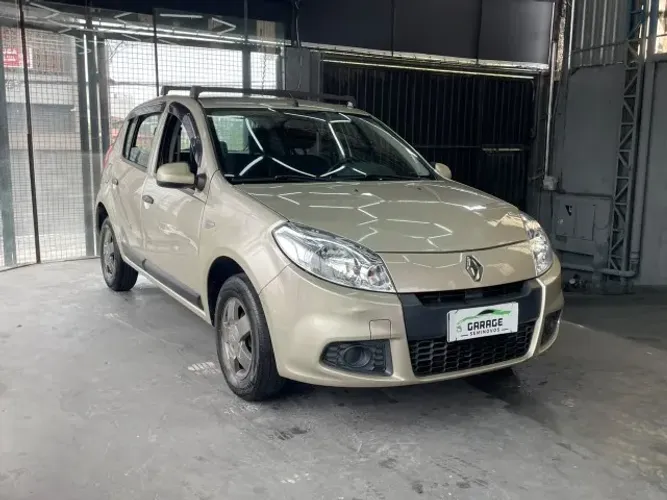 Renault Sandero Expression Hi-flex 1.0 16V 5P 2012