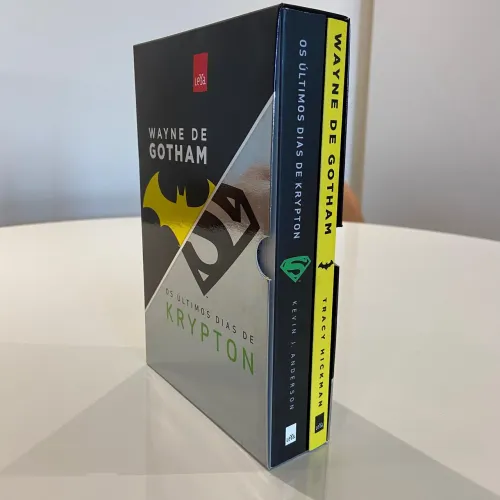 Box Wayne de Gotham e Os últimos Dias de Krypton