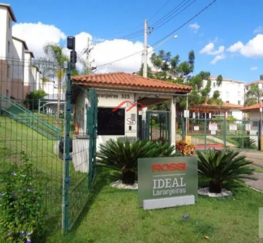 Apartamento para Venda em Hortolândia, Vila São Francisco, 3 dormitórios, 1 banheiro, 1 va