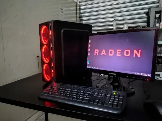 Computador completo seminovo com i5 e placa de vídeo