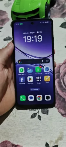 Vendo Celular OPPO com 5 mês de uso ta zerado