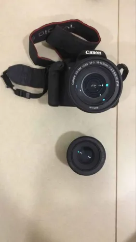 Kit completo Canon T5i Seminovo