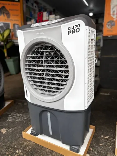 Climatizador de Ar - 70 Litros Ventisol 210W - PRODUTO NOVO COM 1 ANO DE GARANTIA