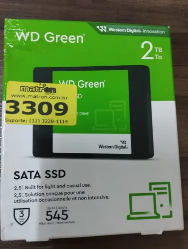 SSD WD GREEN 2TB