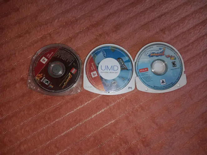 Lote jogos PSP