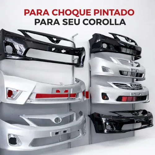 PARA CHOQUE PINTADO PARA SEU COROLLA !! Ano 2008/11 12/14 15/17