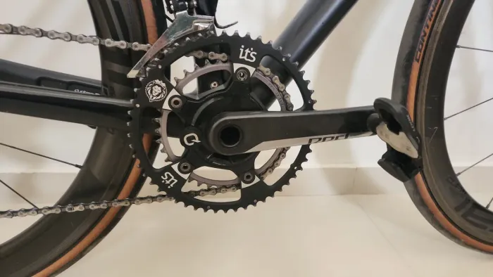 Medidor de potência aranha quarq 130bcd 5 furos