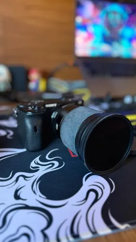 Câmera Sony a6600 4k CORPO