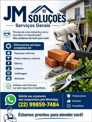 Serviços gerais - residencial e empresarial