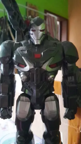 Boneco Máquina de Combate 30cm, novo