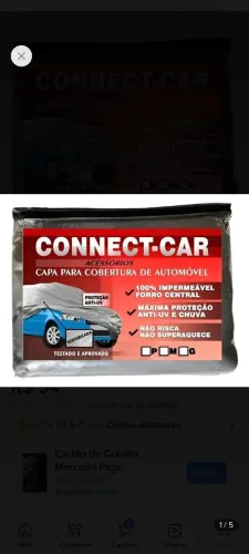Capa para cobrir carro forrada