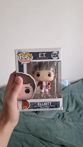 Funko pop Elliott do filme E.t. 