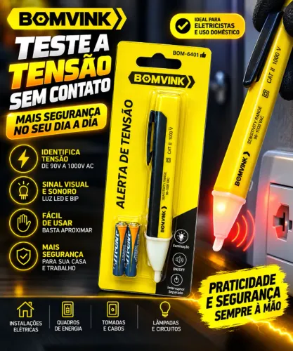Caneta para teste de tensão