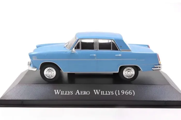 VENDO WILLYS AERO WILLYS 1966 - COLEÇÃO CARROS INESQUECÍVEIS DO BRASIL