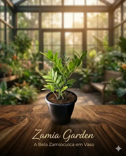 Vasos Zamioculcas 