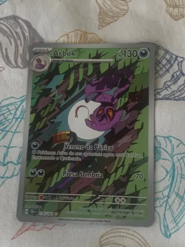 Arbok Carta Pokémon