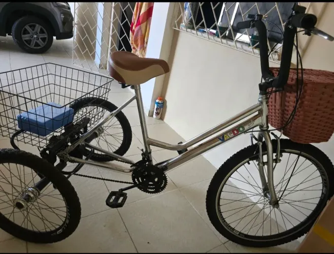 BICICLETA TRICICLO 21 MARCHAS