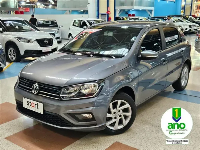 Volkswagen Gol Geração VI 1.6 8V MI Total Flex Mec. 4P 2021