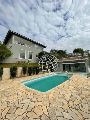 Chácara com 5 dormitórios à venda, 1050 m² por R$ 1.100.000,00 - Residencial Country Felix