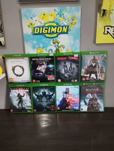 Jogos Xbox one 
