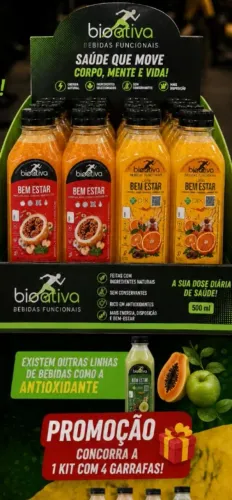 BEBIDAS FUNCIONAIS PARA ATLETAS