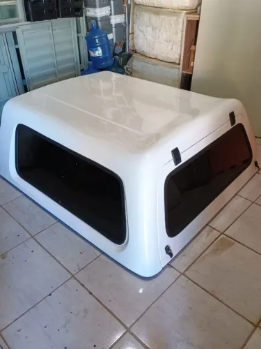 Capota Hilux branco