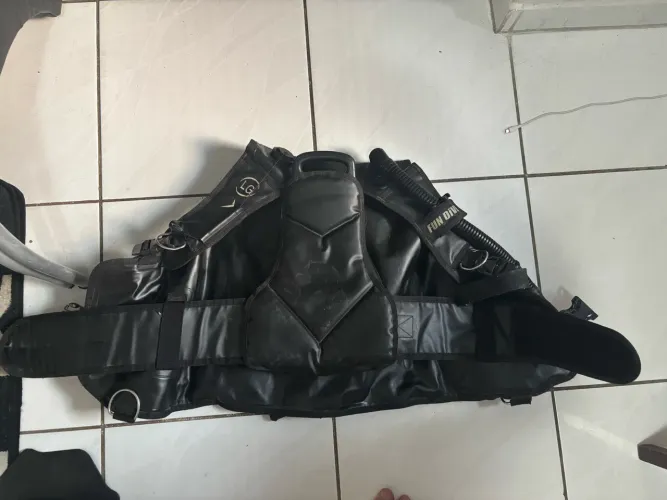 Colete equilibrador para mergulho