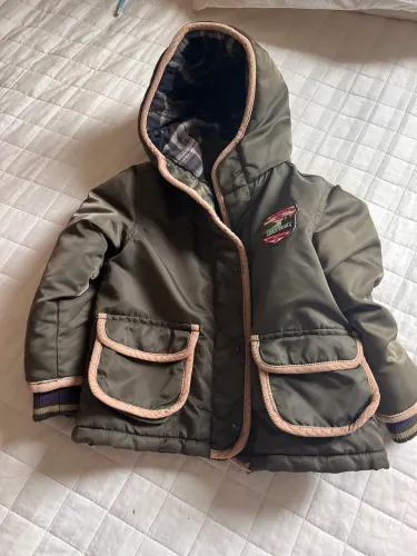 Jaqueta infantil Chicco tamanho 3 anos