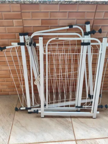 3 Portões pet completos