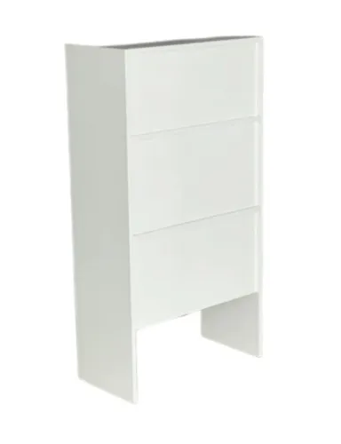 Balcão Caixa para loja/Recepção Com Gaveta 100% MDF Branco