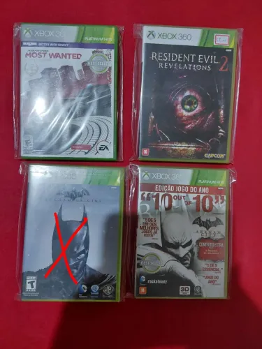 Jogos Originais para Xbox 360