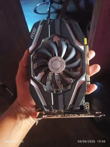 Placa de vídeo 1050ti
