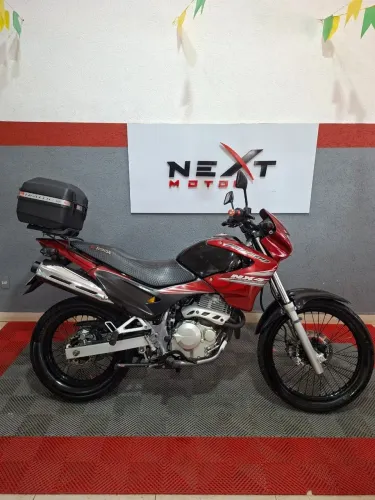HONDA NX4 FALCON VERMELHO 2008